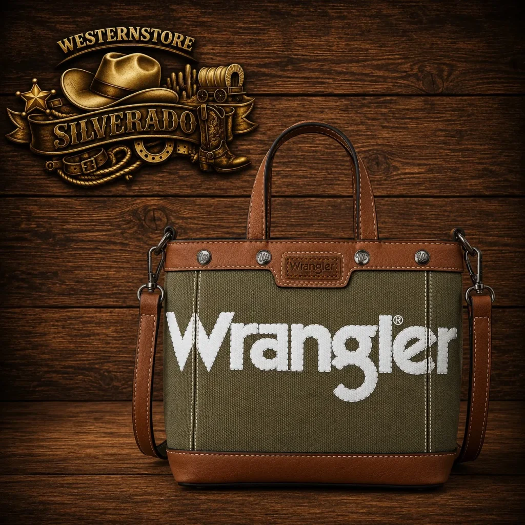 Wrangler Canvas mini Crossbody bag