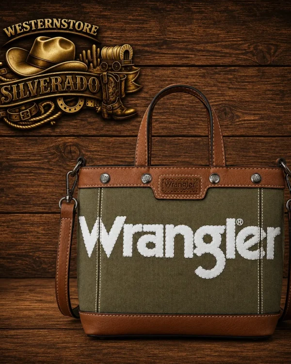 Wrangler Canvas mini Crossbody bag