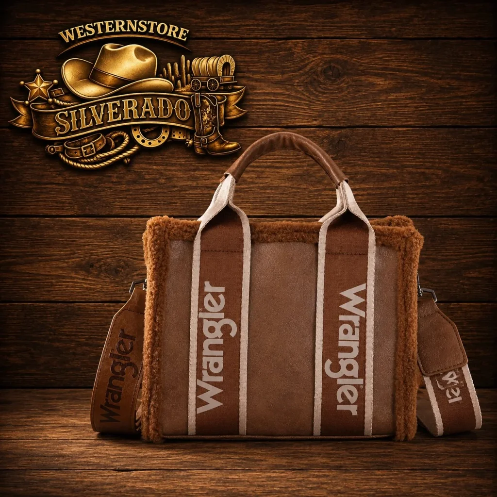Wrangler  Canvas bag Coffe