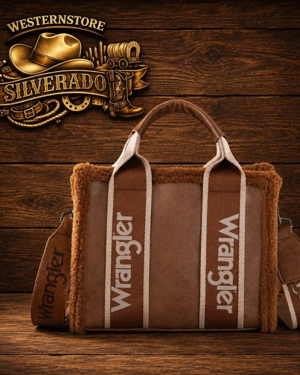 Wrangler Canvas bag Coffe