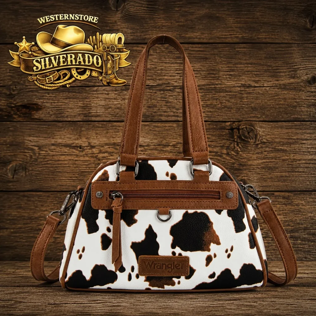 Wrangler Cow print Crossbody bag