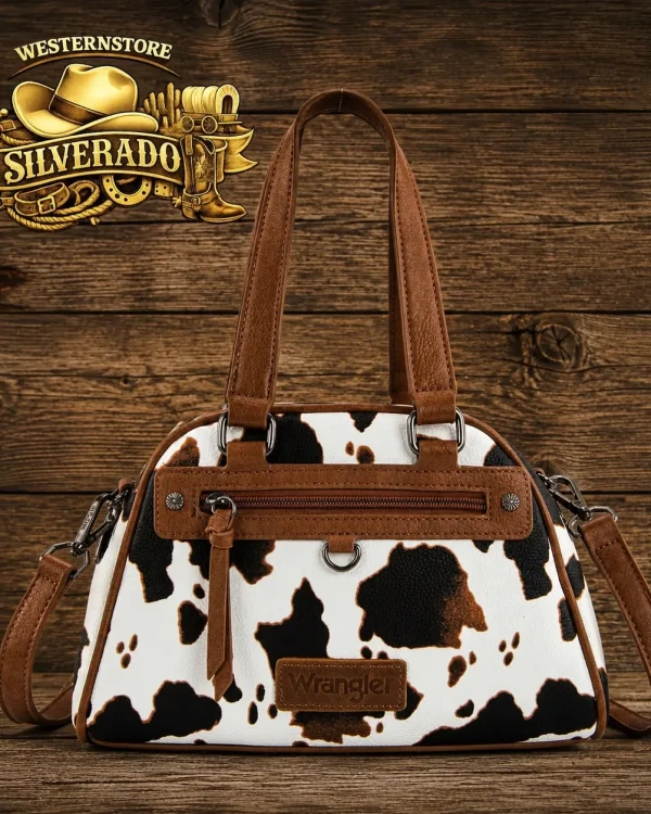 Wrangler Cow print Crossbody bag