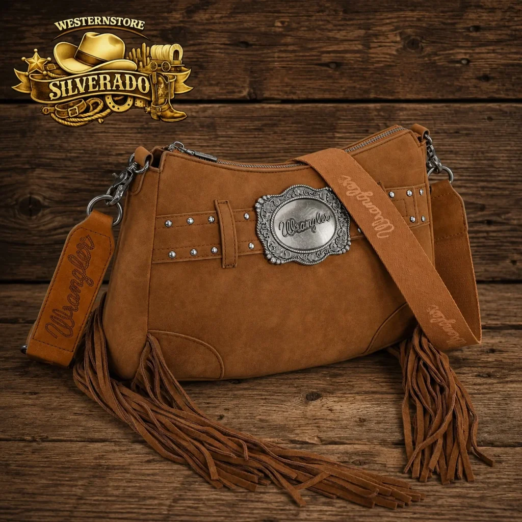Wrangler Fringe buckle bag