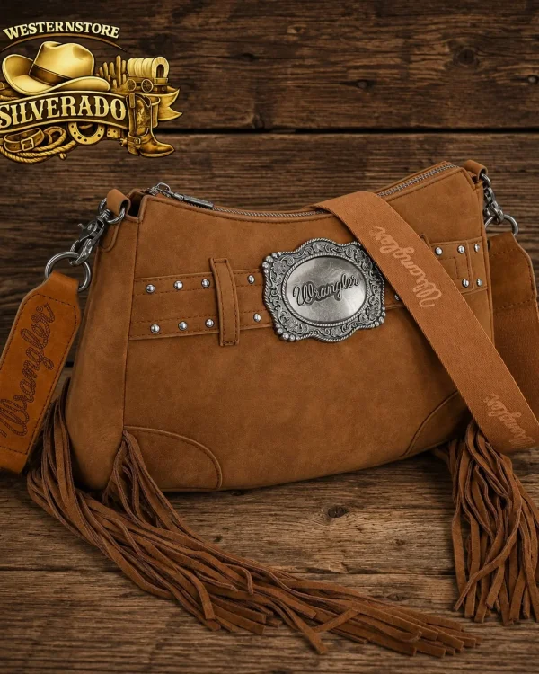 Wrangler Fringe buckle bag