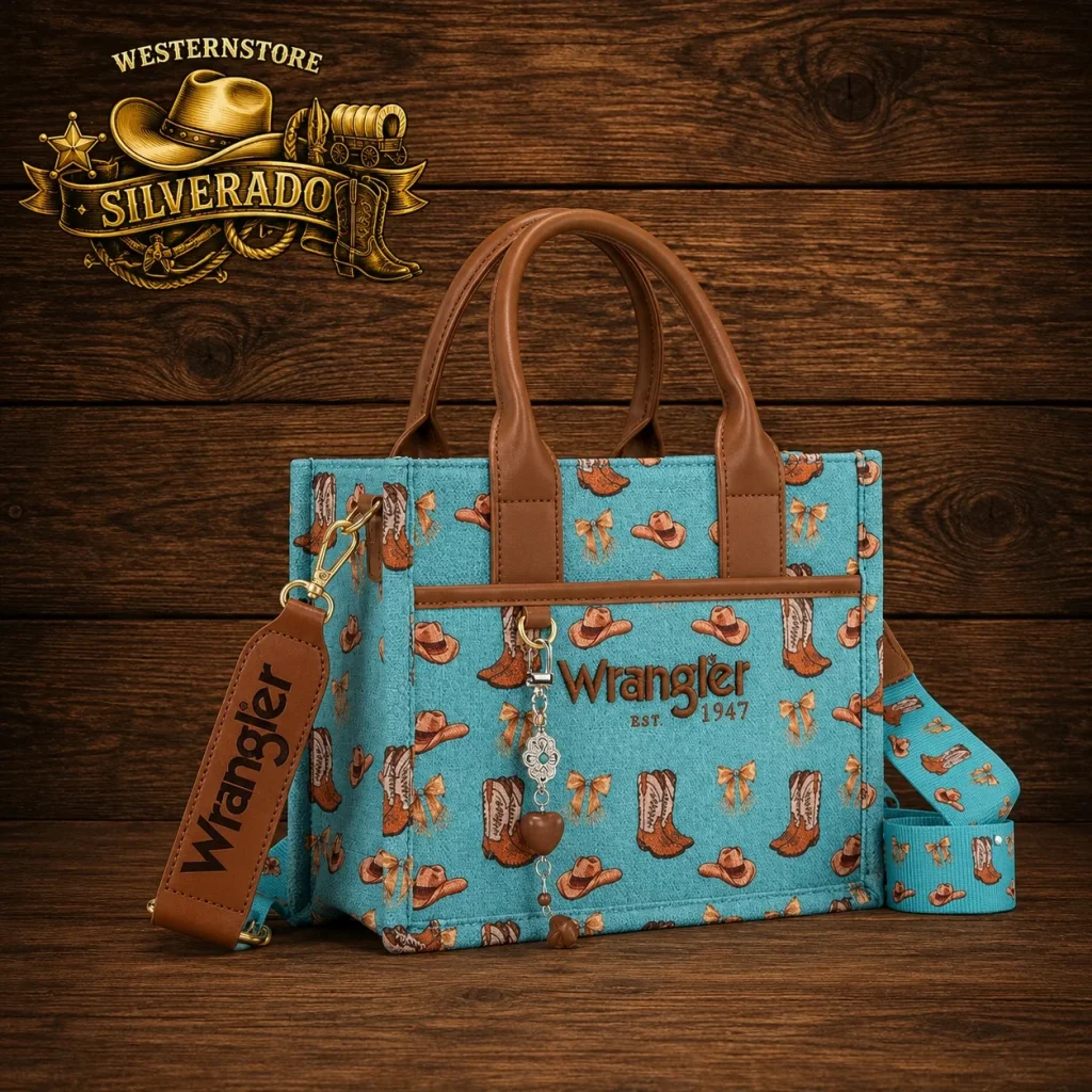 Wrangler Western print cowgirl bag