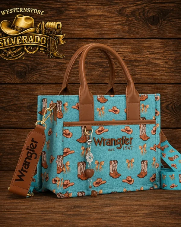Wrangler Western print cowgirl bag