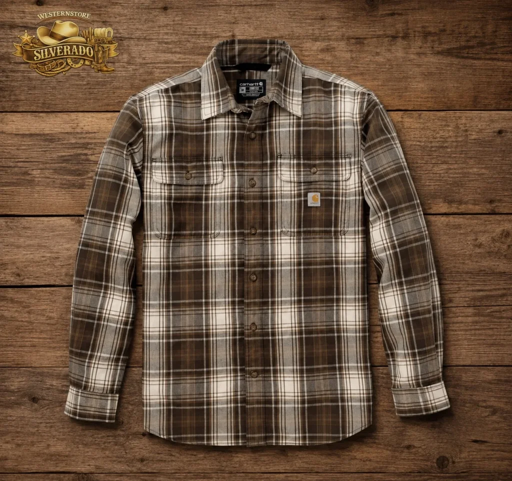 Carhartt Burnished logs shirt