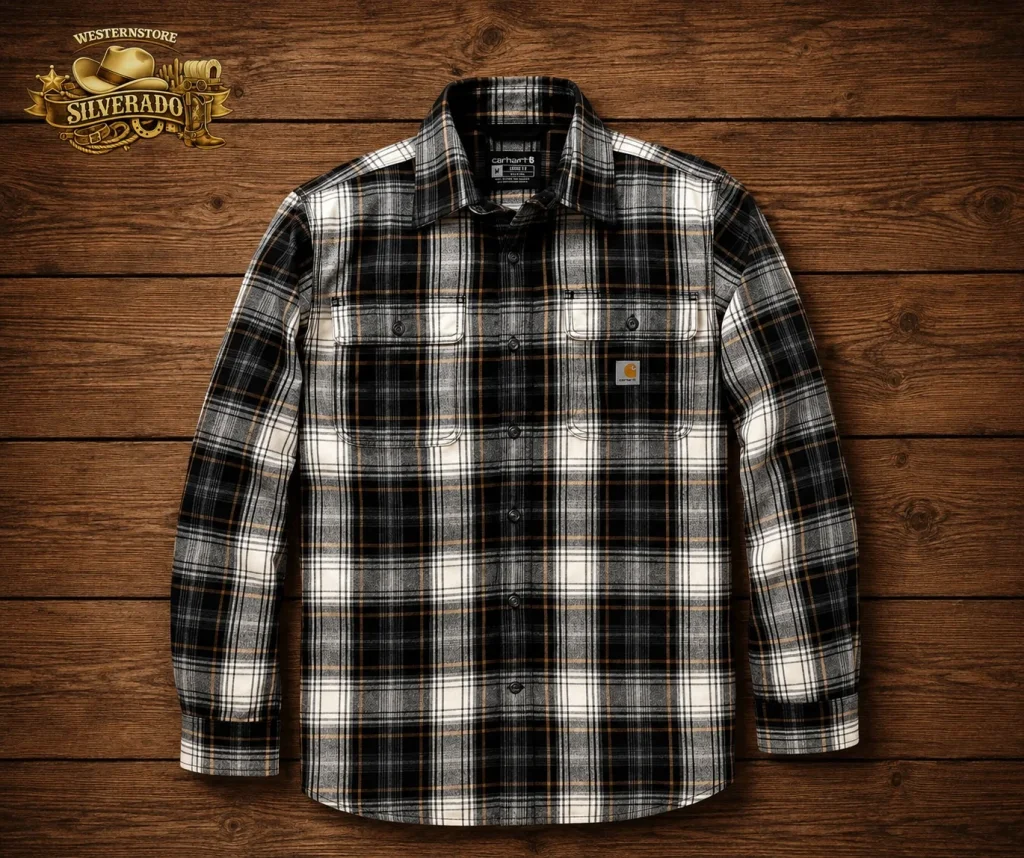 Carhartt Smoke black grey shirt