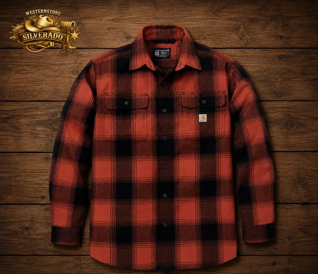 Carhartt Red shirt