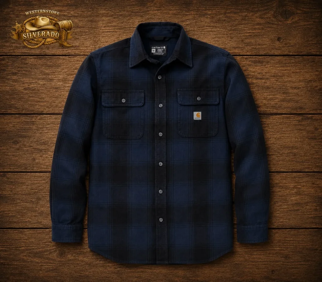 Carhartt Smoke blue shirt