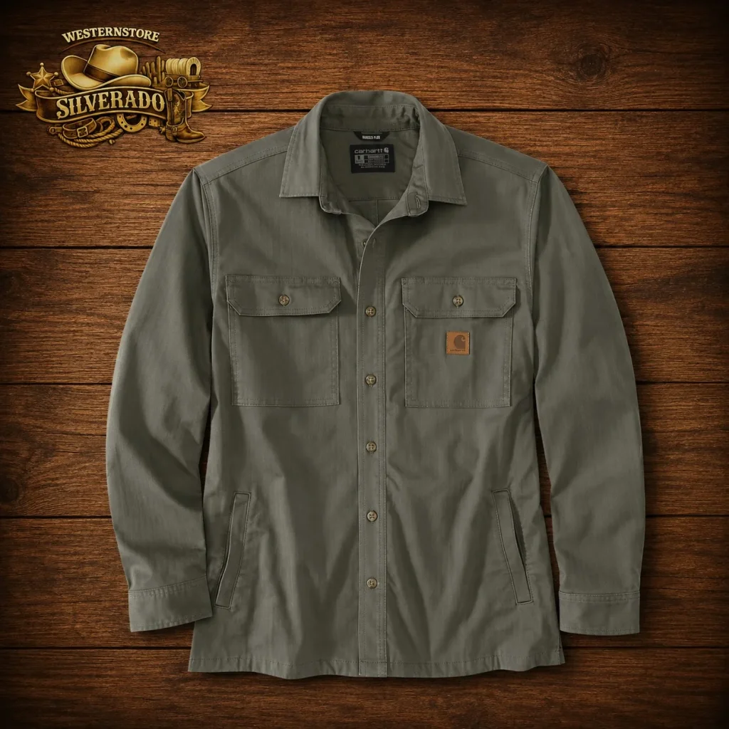 Carhartt newcastke Olive shirt