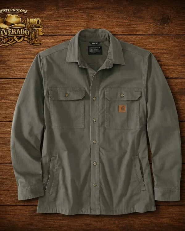 Carhartt Newcastle  Olive shirt