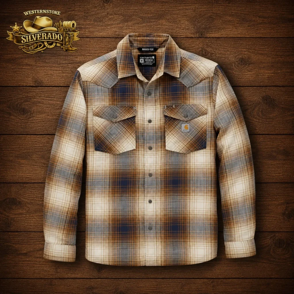 Carhartt Montana Sandstone shirt