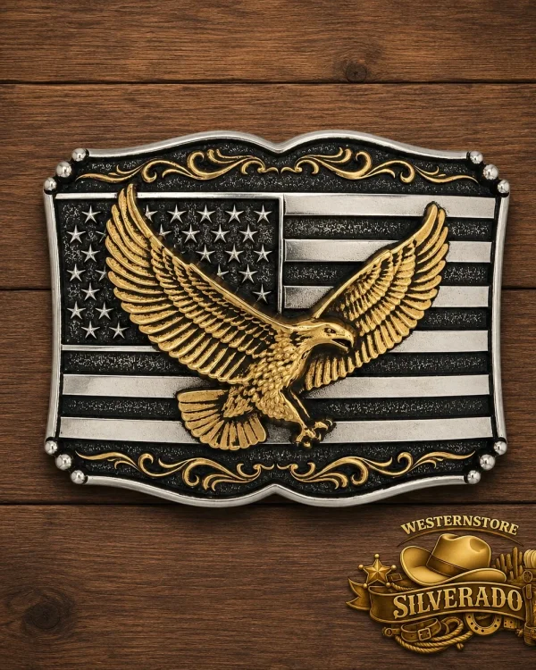 Soaring Liberty Attitude Buckle