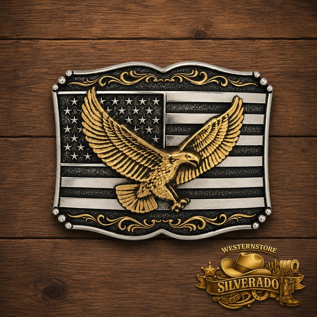 Soaring Liberty Attitude Buckle