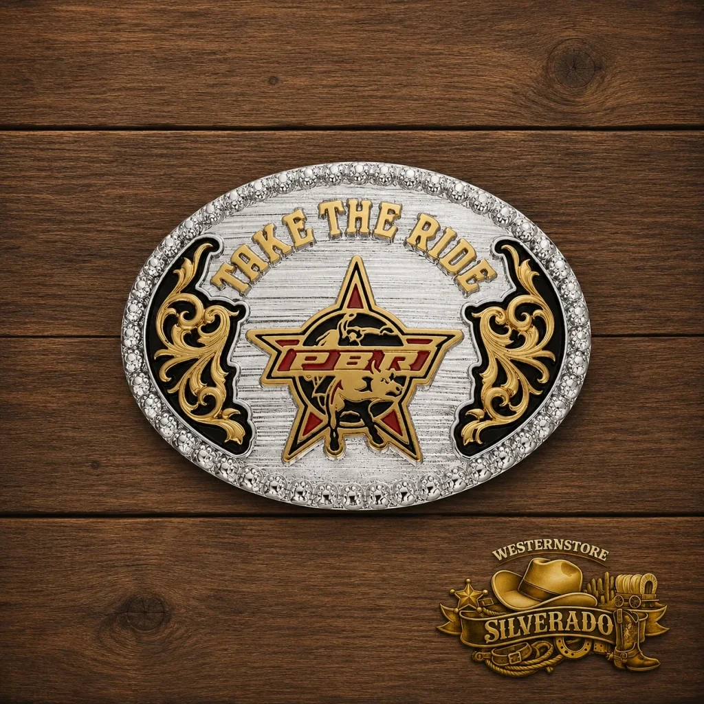 Take the Ride PBR Buckle