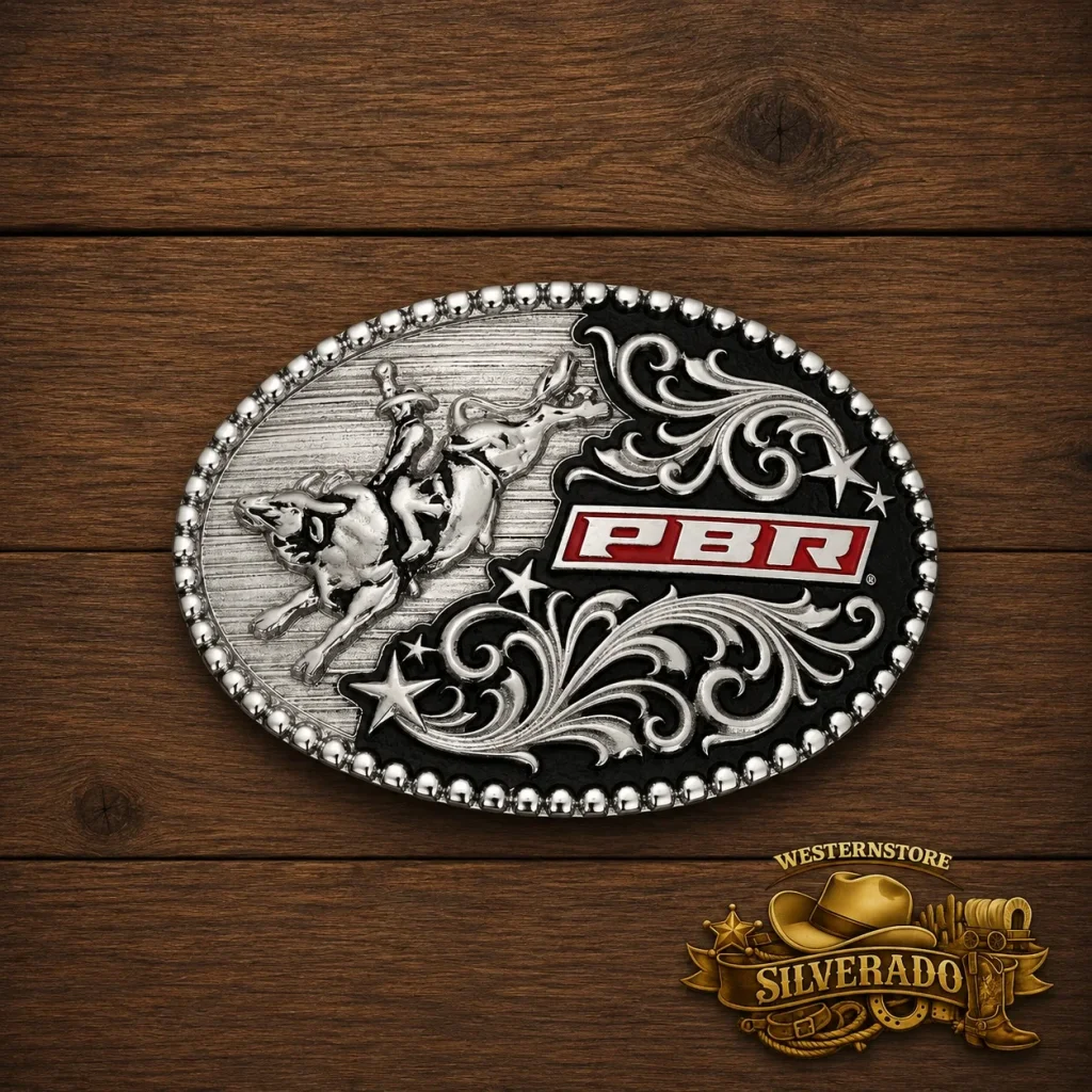 Eight Seconds Style PBR Buckle
