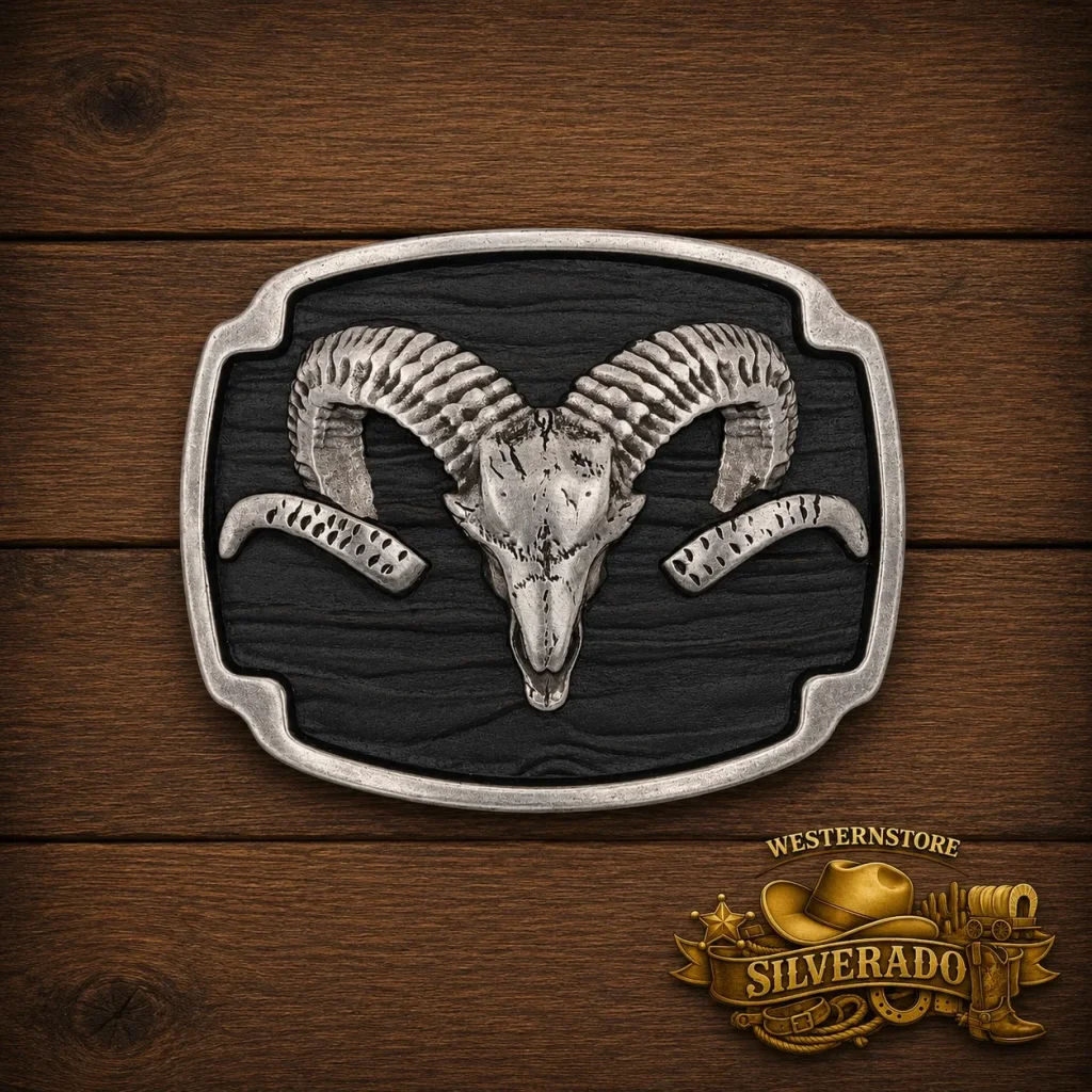 Rocky Mountain Bighorn Sheep  Buckle
