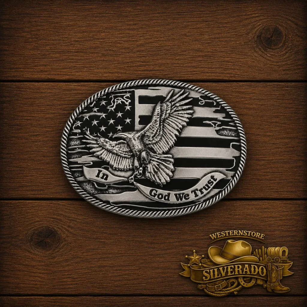 Forged in Freedom Buckle