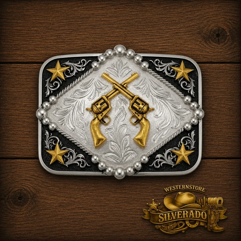 Six Shooter Buckle