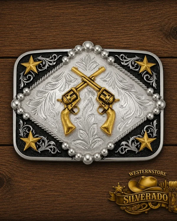 Six Shooter Buckle