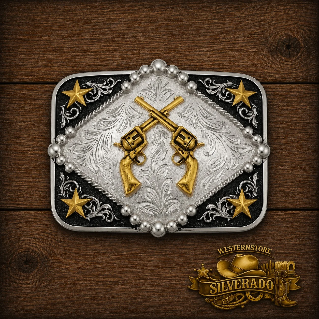 Six Shooter Buckle