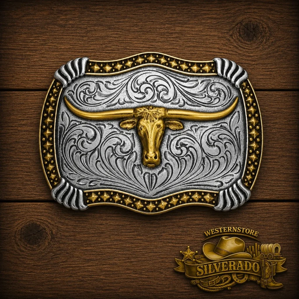 Longhorn Legacy Buckle