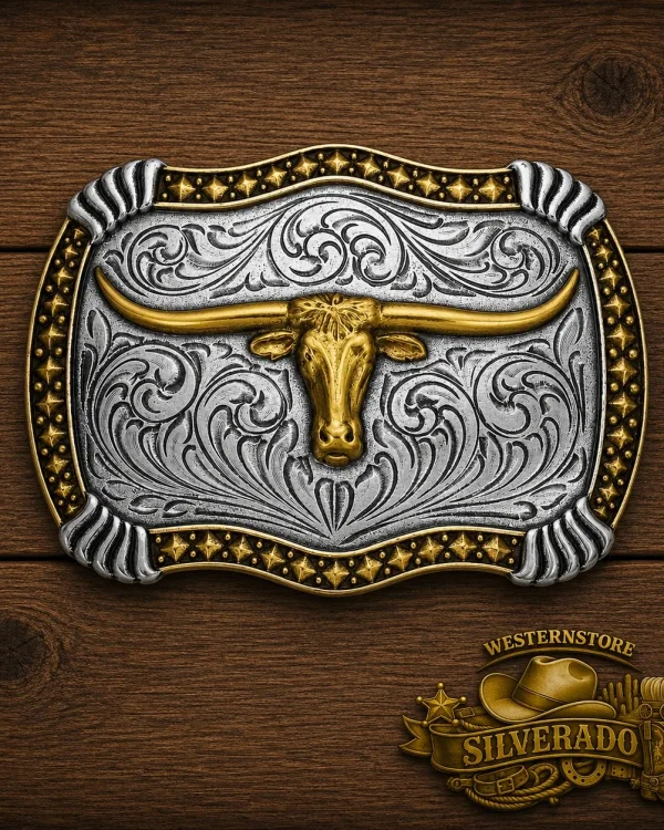 Longhorn Legacy Buckle