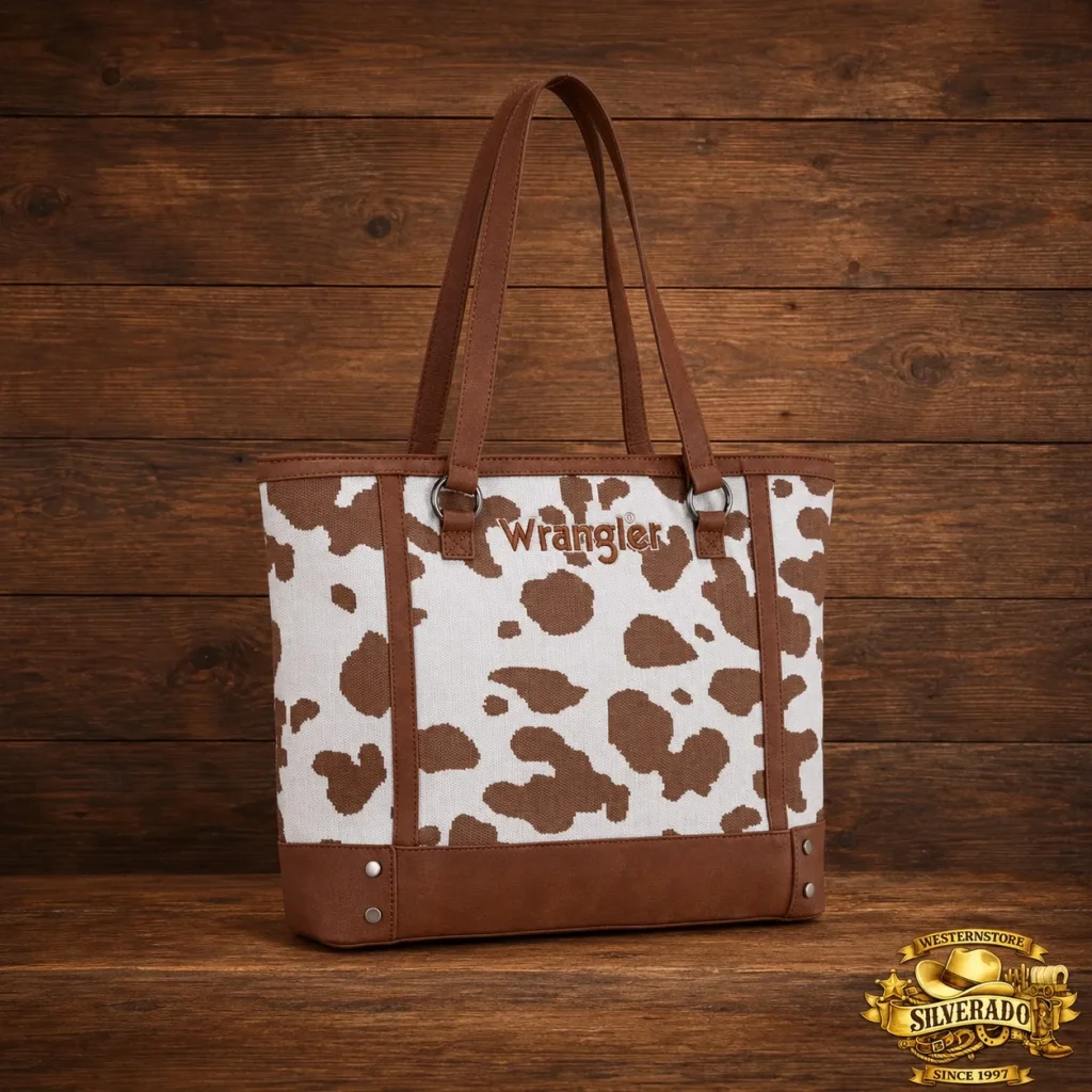 Wrangler Cow print bag