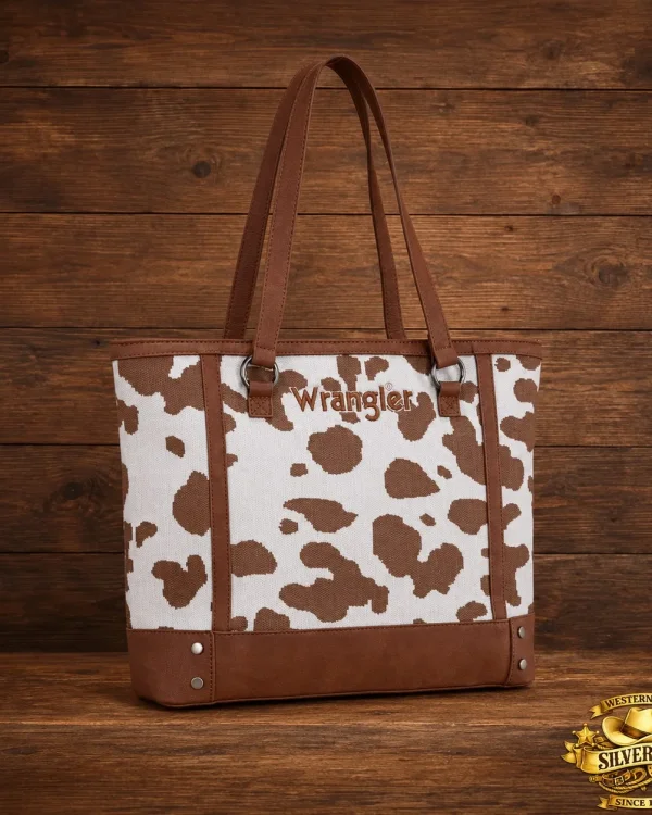 Wrangler Cow print bag