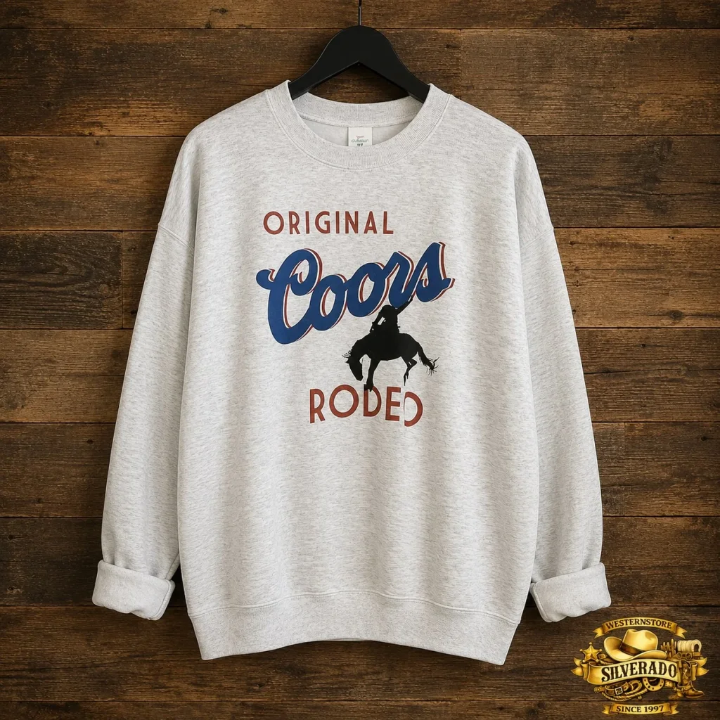 Coors rodeo  sweater