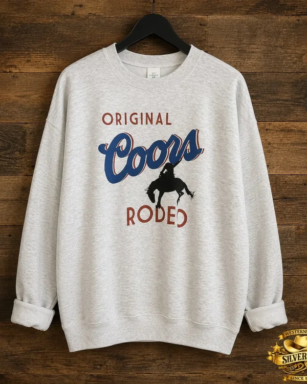 Coors rodeo sweater