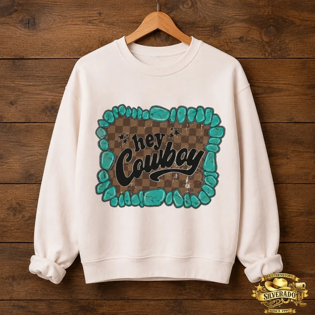 Hey Cowboy Sweater