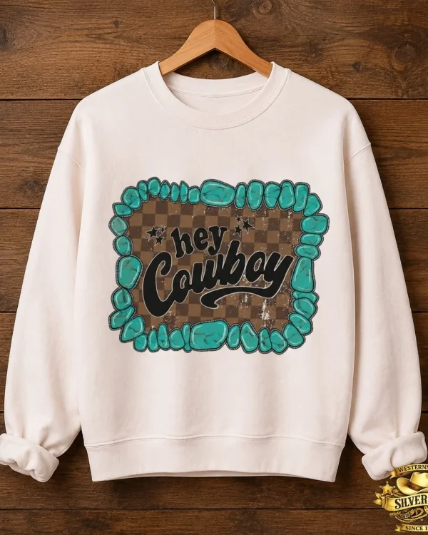 Hey Cowboy Sweater
