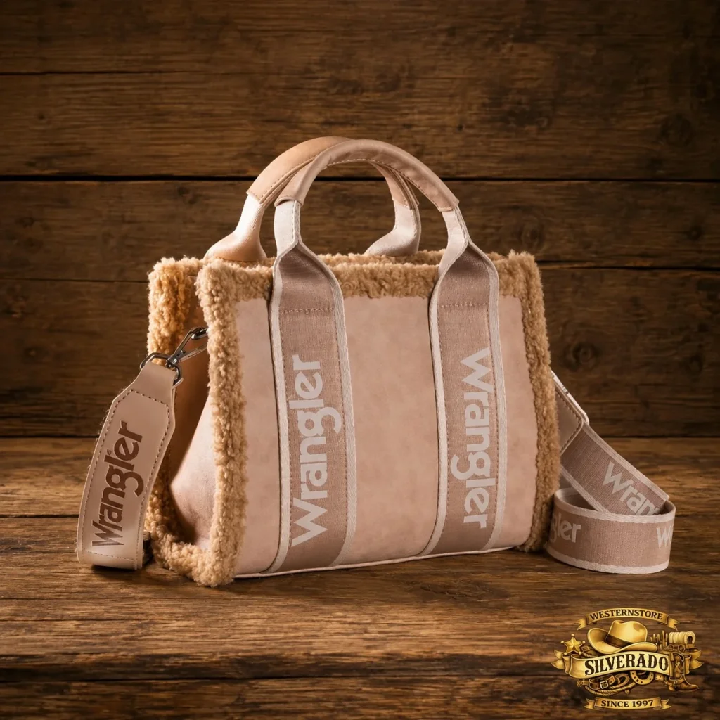 Wrangler Sherpa handbag
