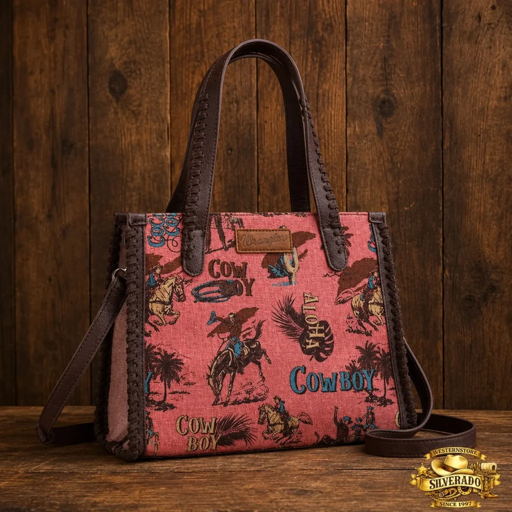 Wrangler Pink cowboy handbag