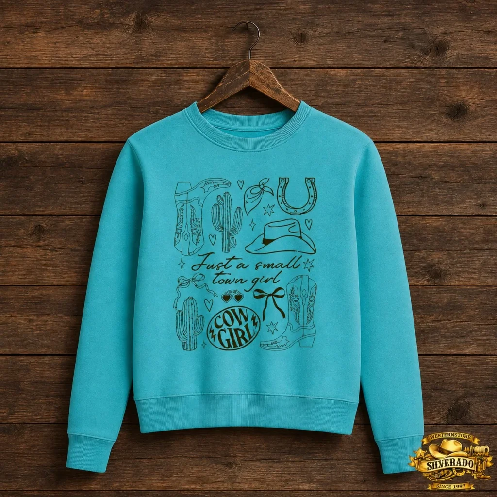 Cowgirl sweater