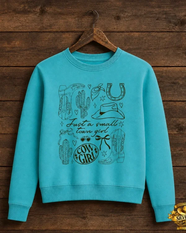 Cowgirl sweater