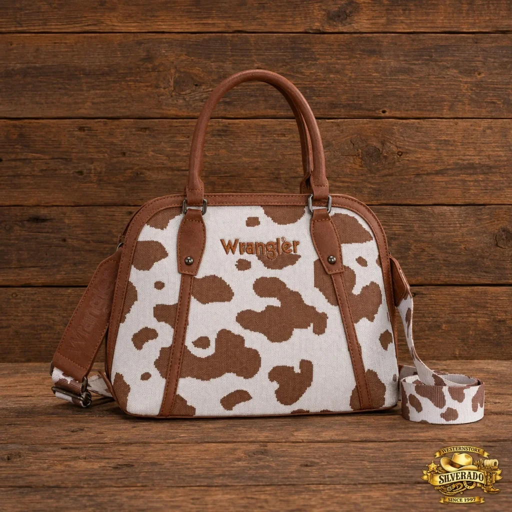 Western Cow print handbag