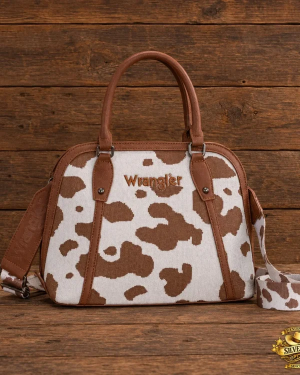 Western Cow print handbag