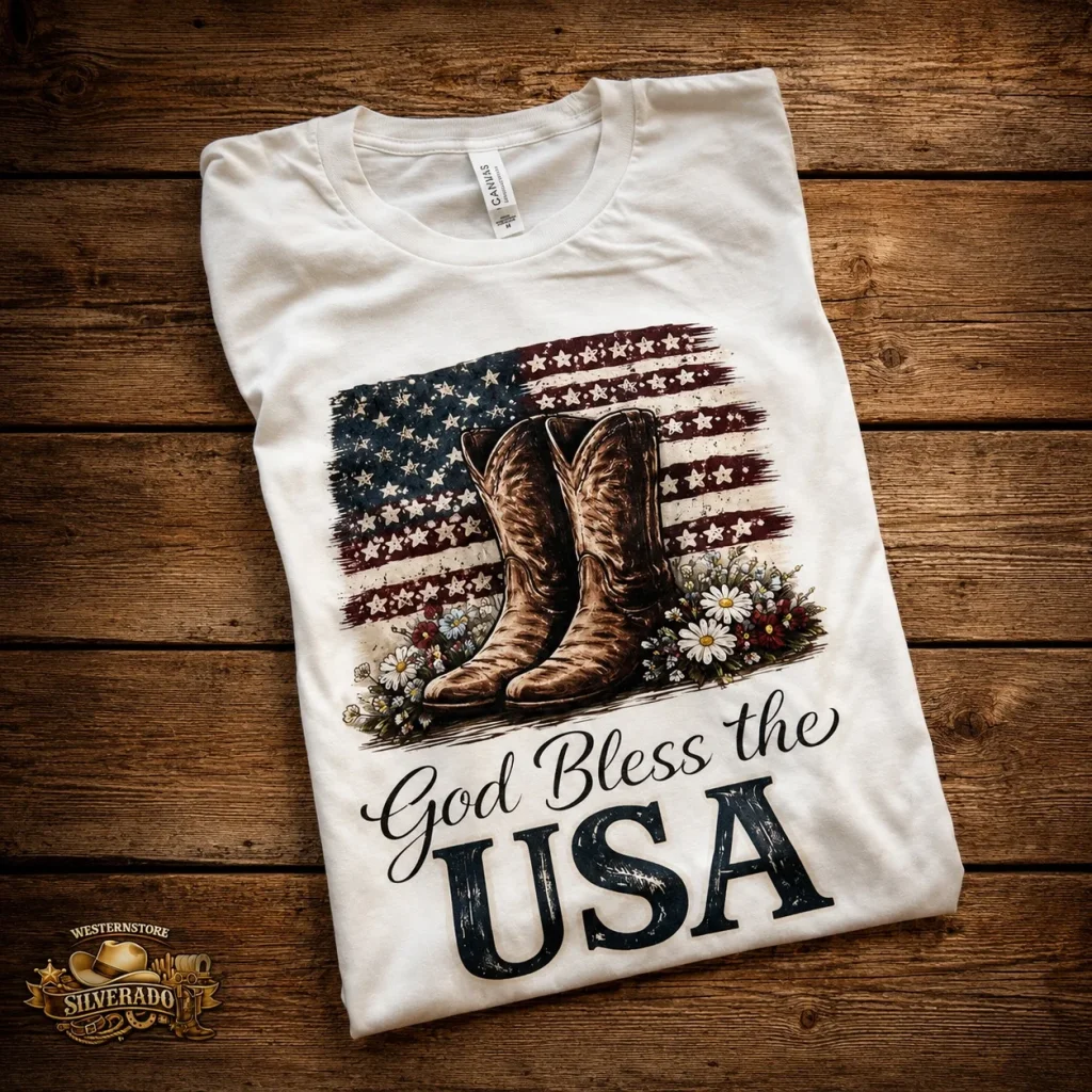 God bless the usa t shirt