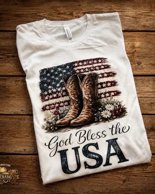 God bless the usa t shirt