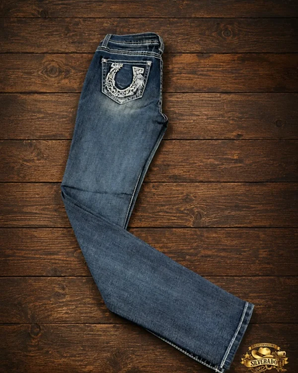 Grace in LA EN61645 Skinny Jeans