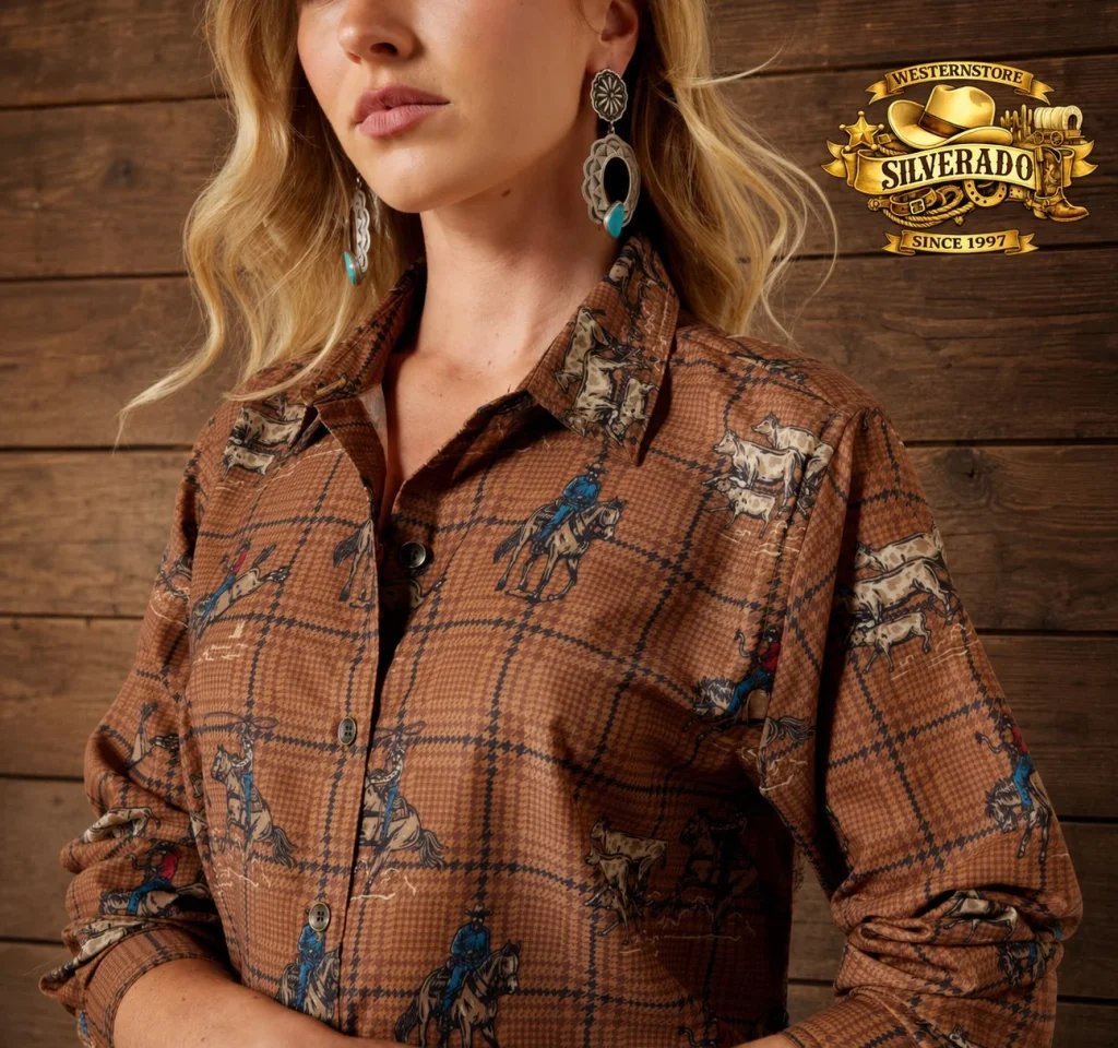 Ariat Home style rodeo  shirt