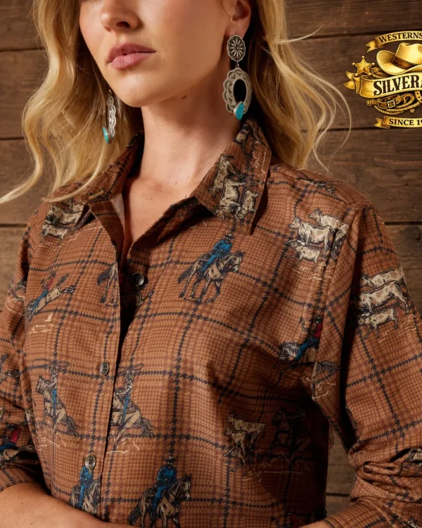 Ariat Home style rodeo  shirt