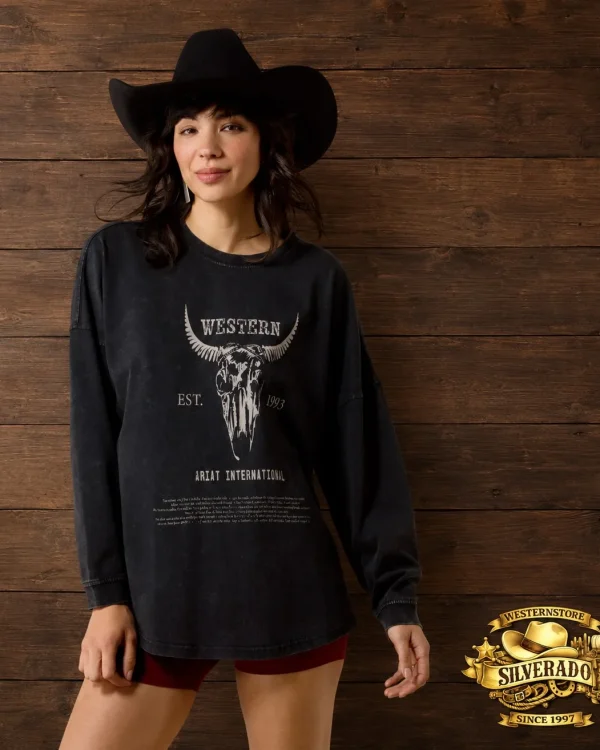 Ariat long sleeve t shirt