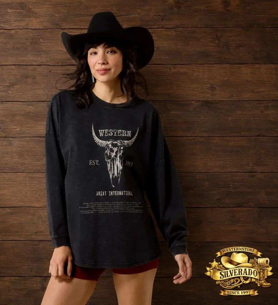 Ariat long sleeve t shirt