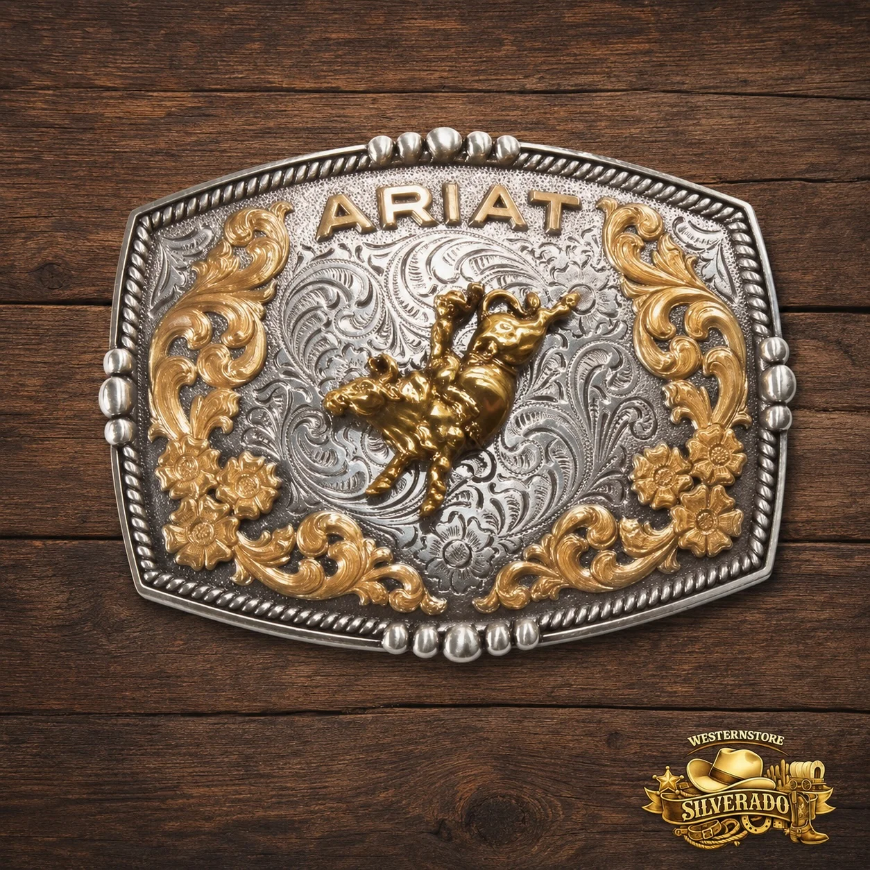 Ariat bullrider buckle