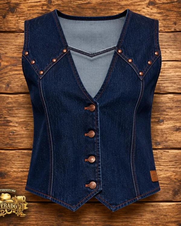 Ladies vest Ruby