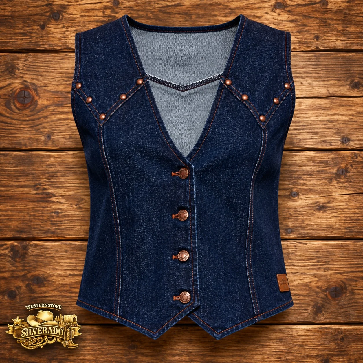 Ladies vest Ruby